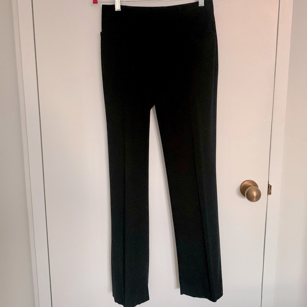 Black Neiman Marcus suit pants